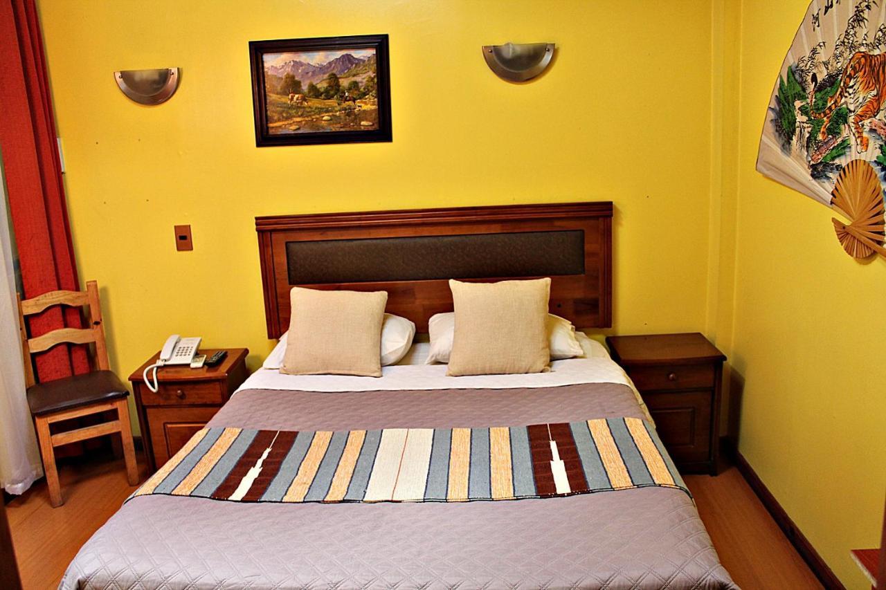 Hostal Rayen Centro Темуко Экстерьер фото