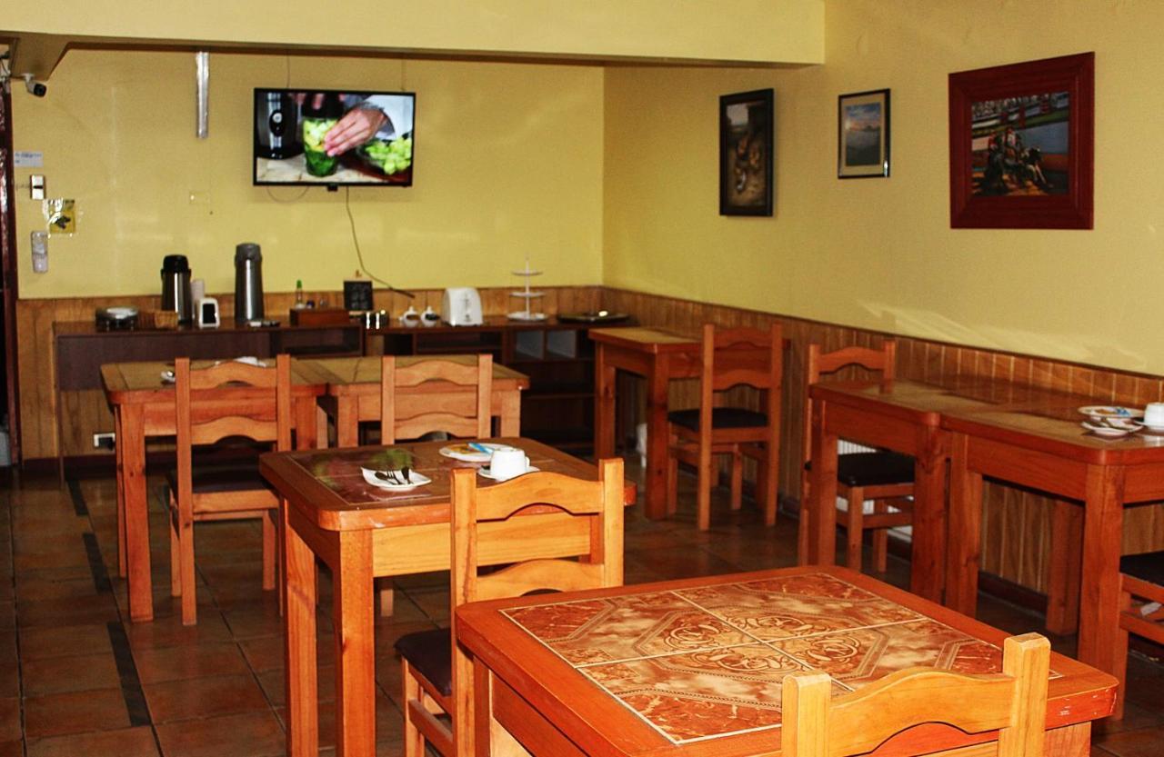 Hostal Rayen Centro Темуко Экстерьер фото